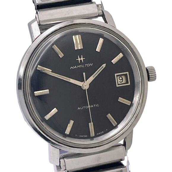 Vintage Hamilton 64018-3 Men's Automatic Watch - 17 Jewel 694A Swiss Movement - Picture 1 of 5